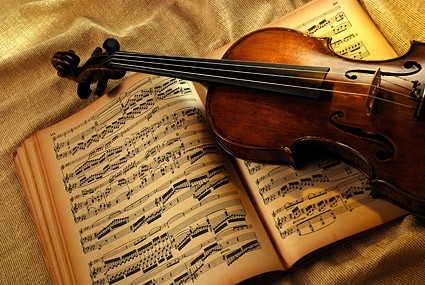 violin
