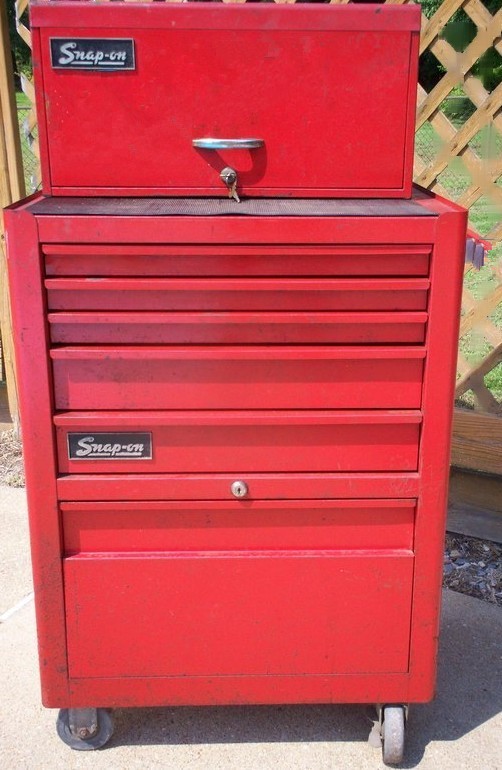 snap on tool chest image